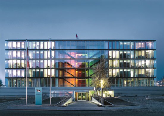 professional architectural photographer hamburg office building rickmers © Dominik Reipka