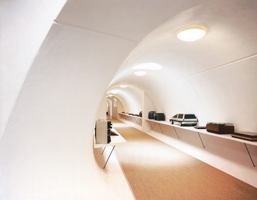 Tunnel of Design im Studio Jacob Jensen Design. © Dominik Reipka Fotodesign