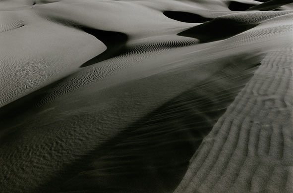 Weitläufige Formation von Sanddünen in der West Sahara, Marokko. © Dominik Reipka professioneller Fotograf Hamburg, Deutschland.